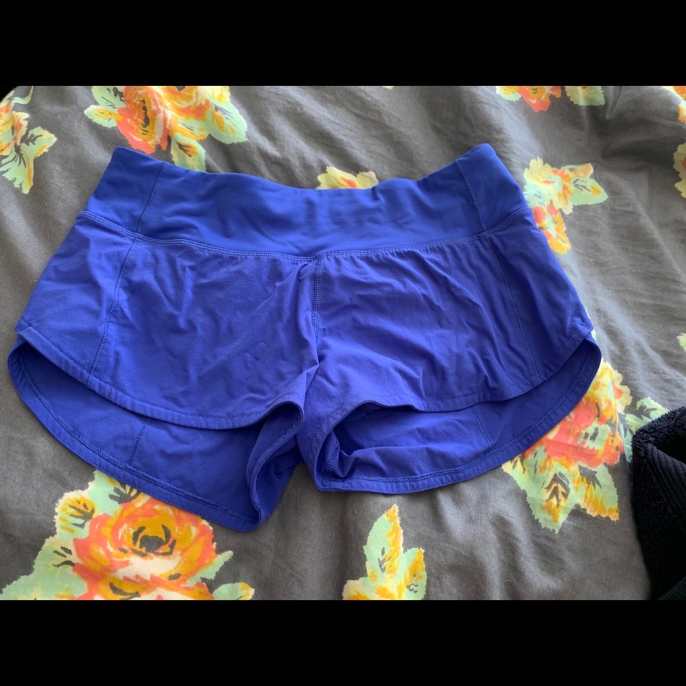 NWOT Lululemon Speed Up Short 2.5